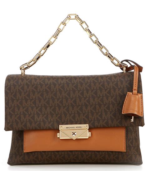 michael kors brown purses|solid brown Michael Kors purses.